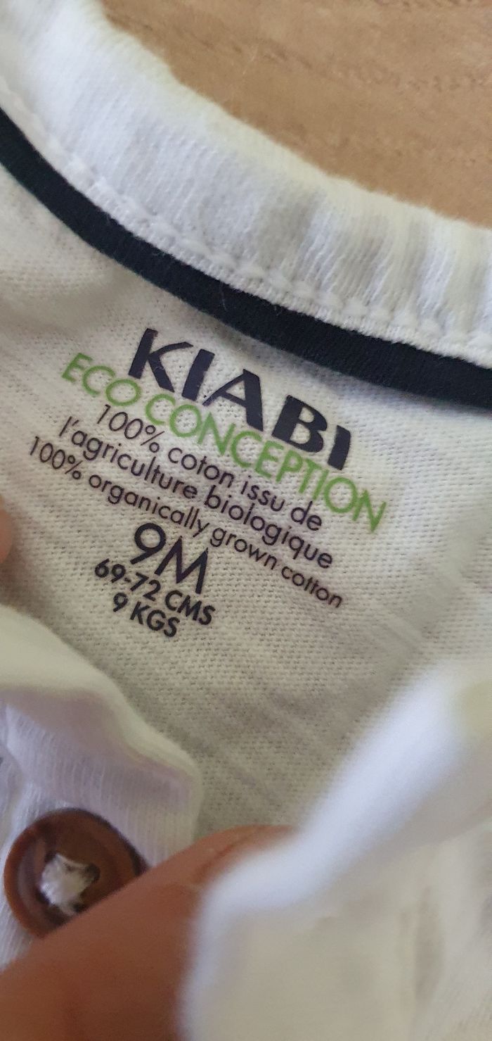 Maillot t-shirt 9mois garçon - photo numéro 2