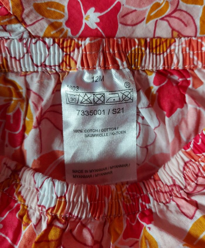 Robe fleurie (culotte comprise) - photo numéro 9