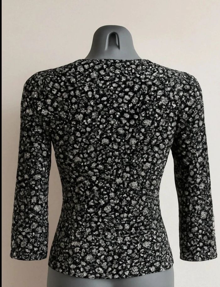 Blouse Berchka en manches longues en excellent état, taille XS - photo numéro 2