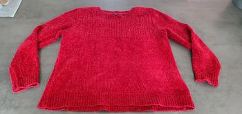 Pull rouge