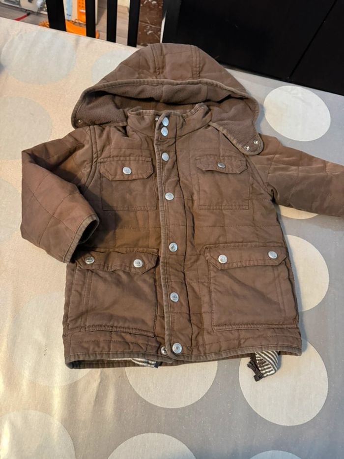 Doudoune petit bateau