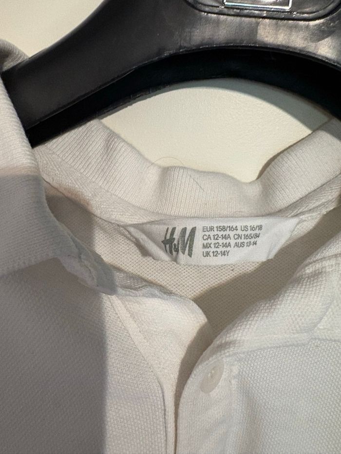 Polo manches courtes H&M - photo numéro 2