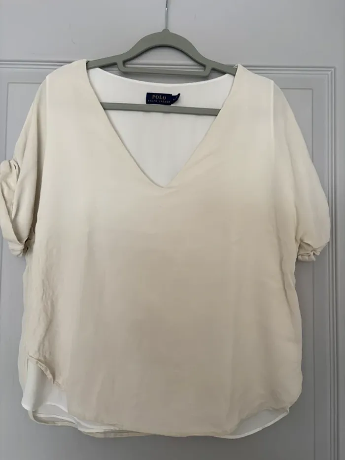 Top fluide Polo Ralph Lauren