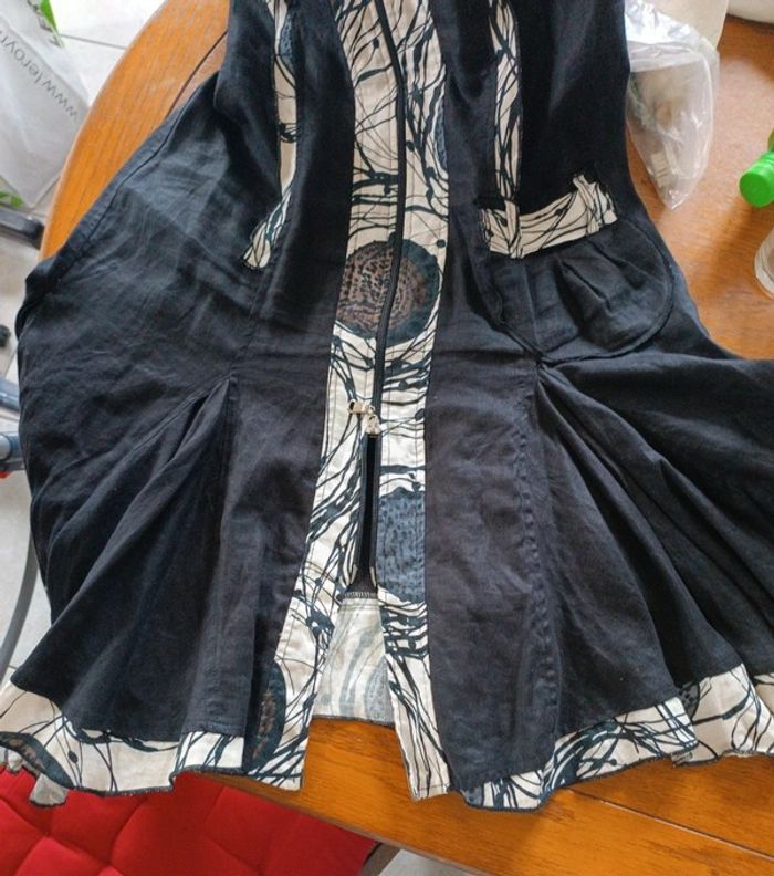 Robe mi-longue 40 - photo numéro 5