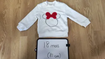 pull en pilou taille 18 mois