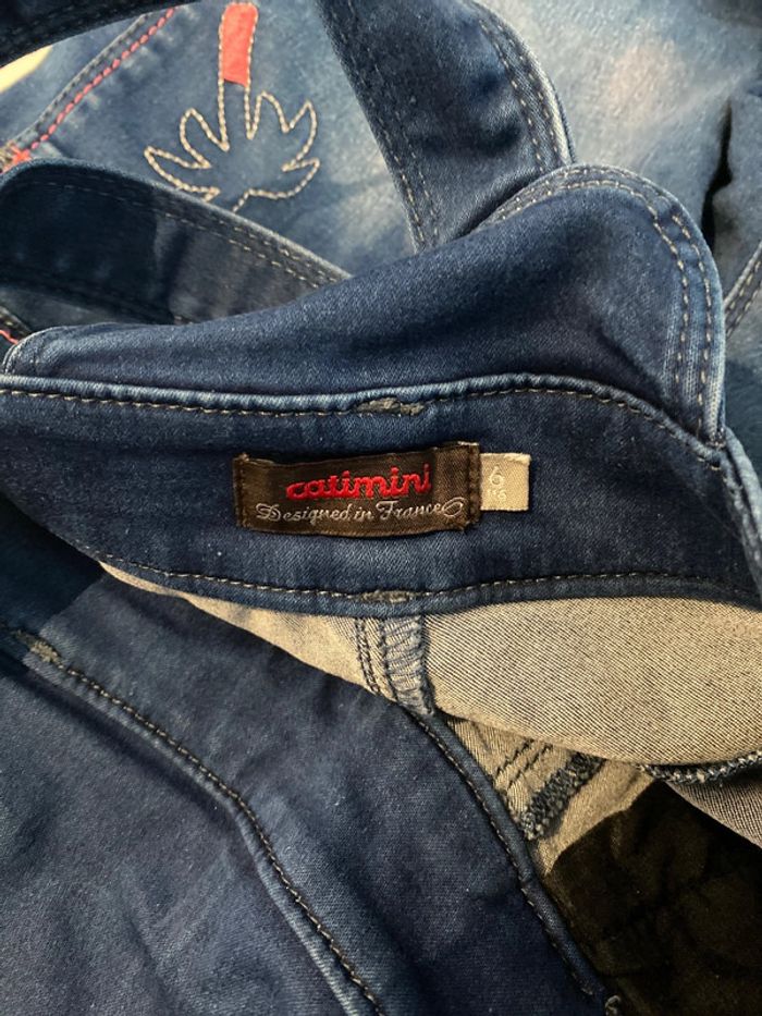 Combi-short catimini 6 ans - photo numéro 7