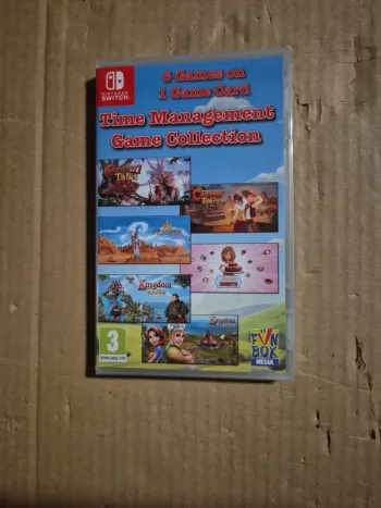 Time Management Game Collection pour Nintendo Switch