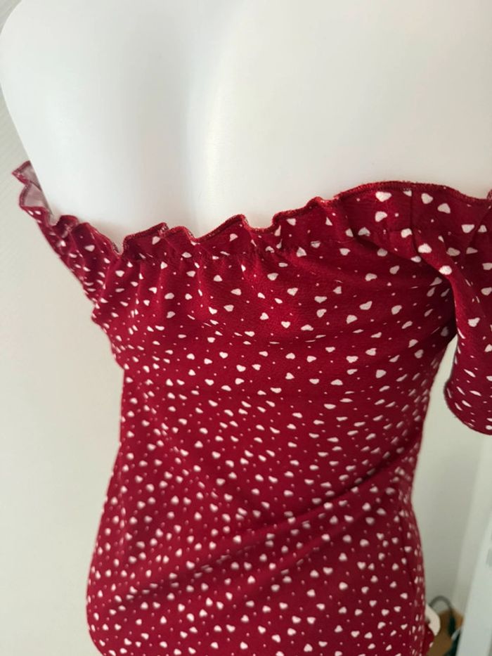 Robe épaule dénudé en très bon état taille M Shein - photo numéro 6