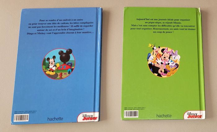 Lot de 2 livres la maison de Mickey - photo numéro 2