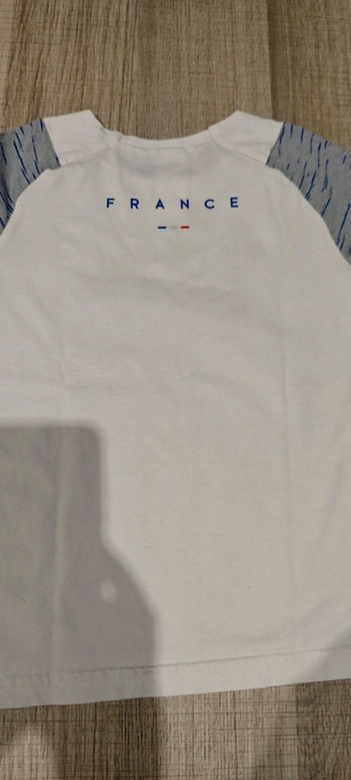 Tee-shirt Kipsta Decathlon 6 ans - photo numéro 3
