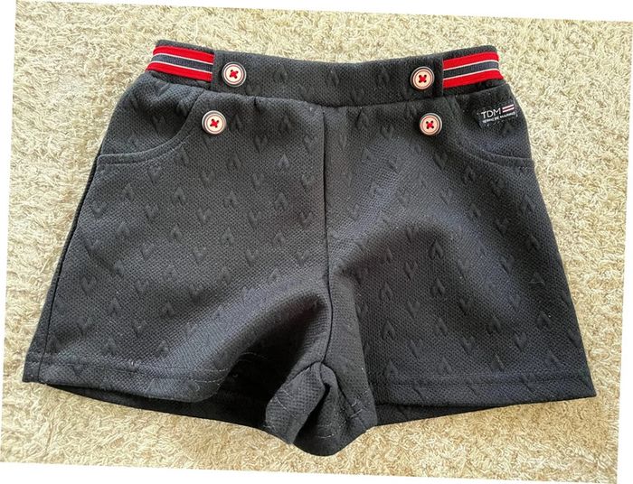 Short mi-saison fille taille 5 ans marque Terre de Marins