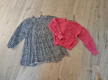 Robe et pull TAO