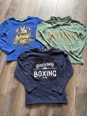 Lot de 3 tee-shirts ML taille 6 ans