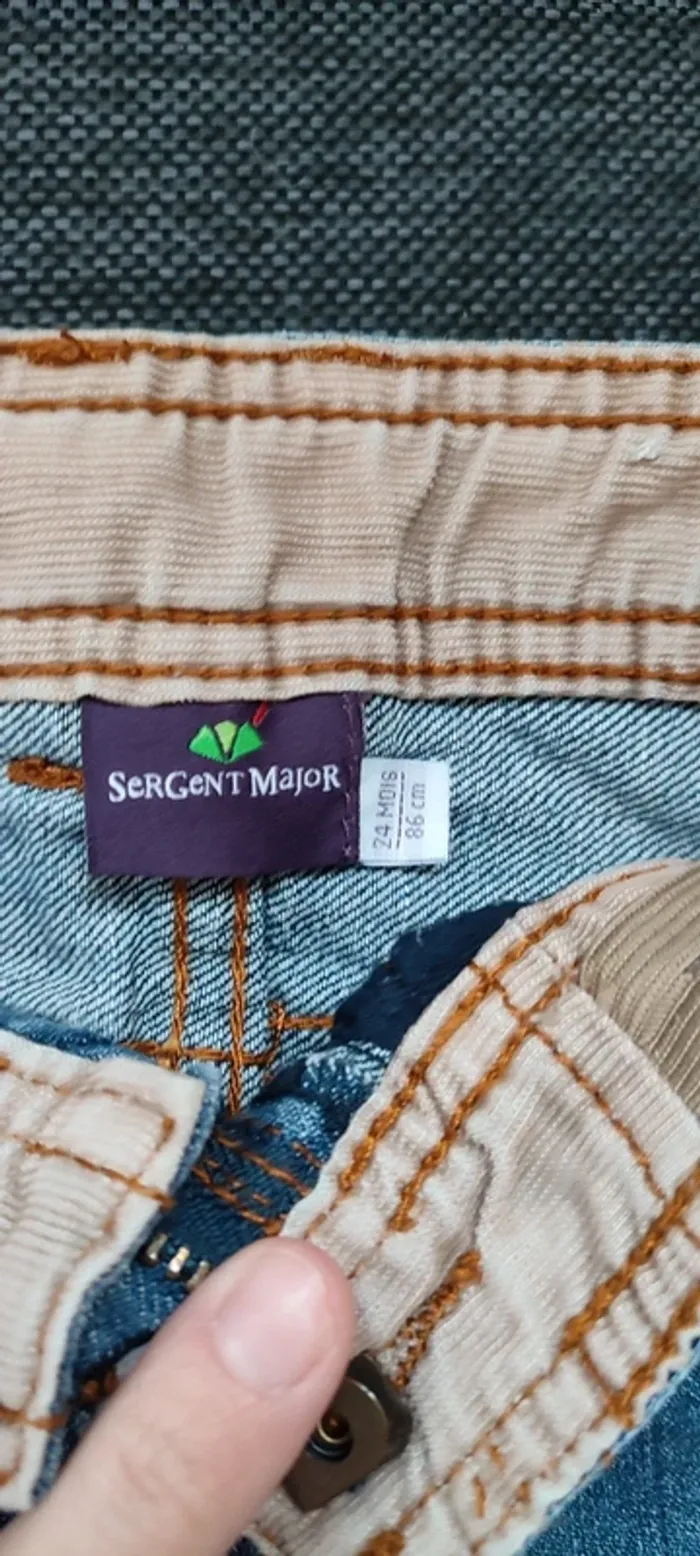 Jeans 👖 garçon bébé - photo numéro 2