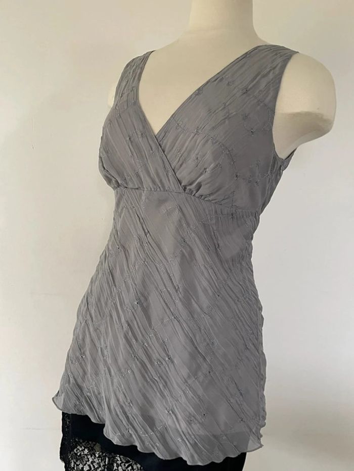 Top gris festif 40 - photo numéro 2