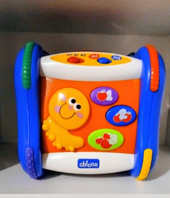 Cube D'éveil Bilingues