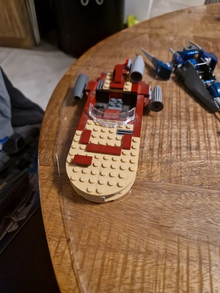 Lot de 4 vaisseau lego star wars - photo numéro 3