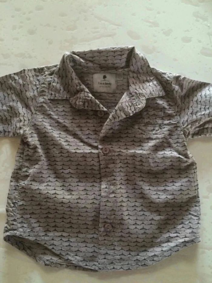 Chemise grain de ble 3mois - photo numéro 2