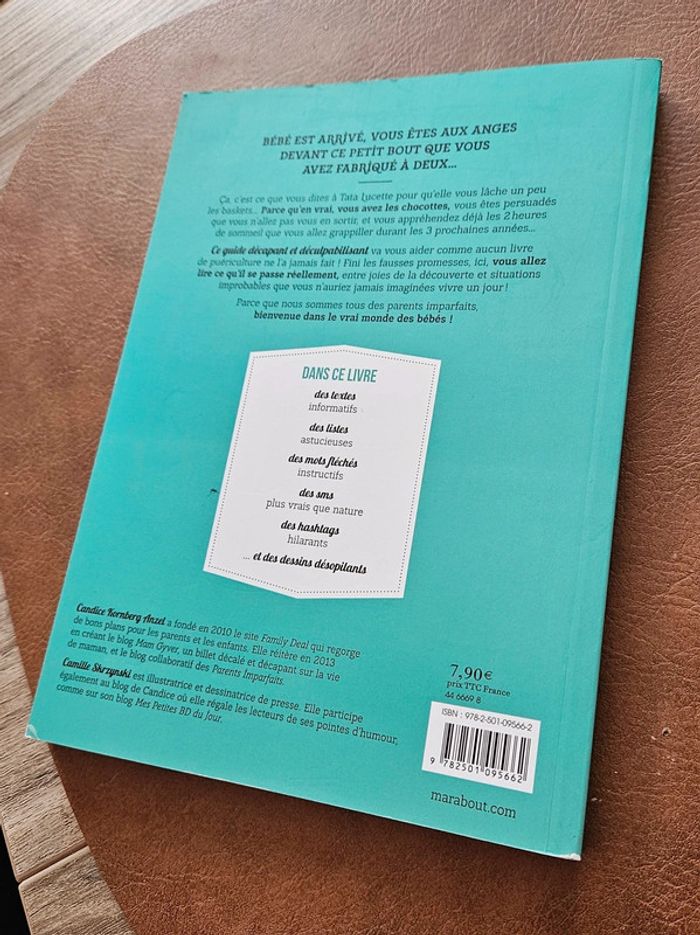 Livre votre bébé 0 à 3 ans - photo numéro 2