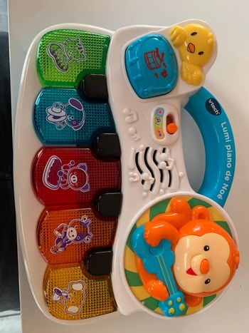 Jouet Lumi piano de Noé