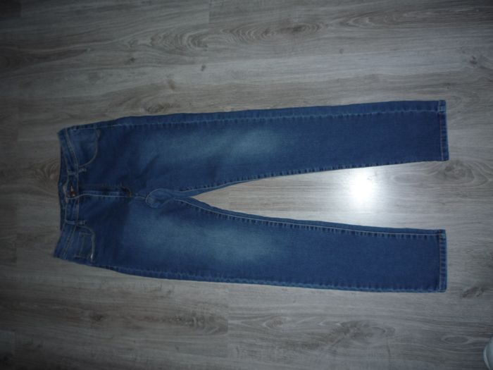 JEAN SLIM BLEU "COMPLICES" - TAILLE 42 - n°01