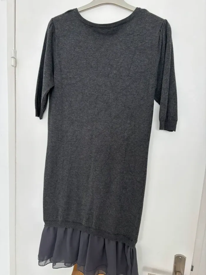 Robe laine fluide en bas T38/40 - photo numéro 6