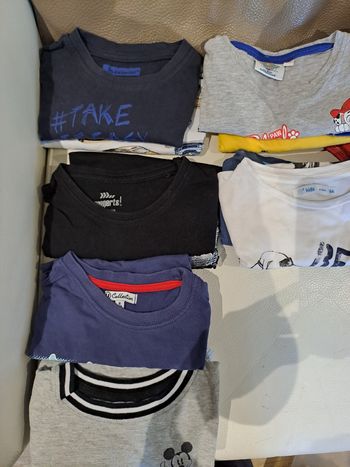 Lot vêtements garçon 6 ans