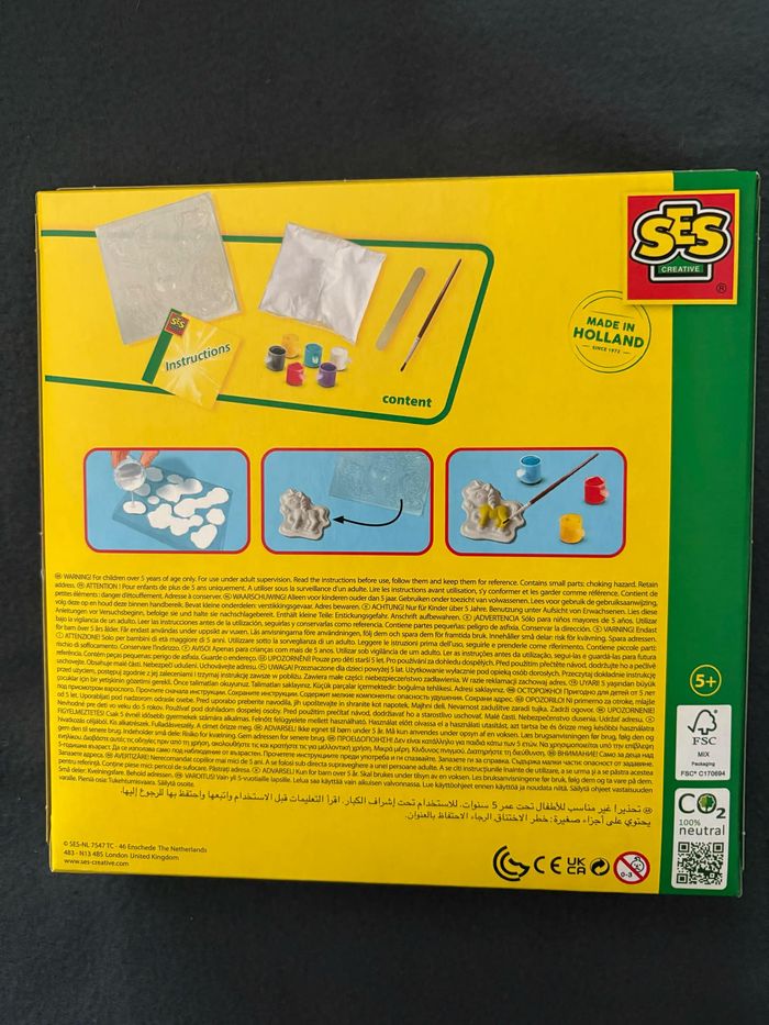 SES Creative 01341 - Moulage et Peinture Bébés Licornes - photo numéro 3