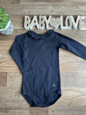 - bodys ML  Petit bateau  - 24 mois  - Très bon état