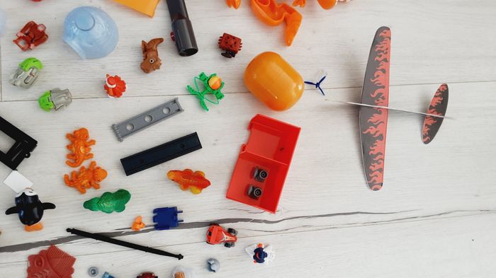 Lot de 49 jouets divers - photo numéro 7