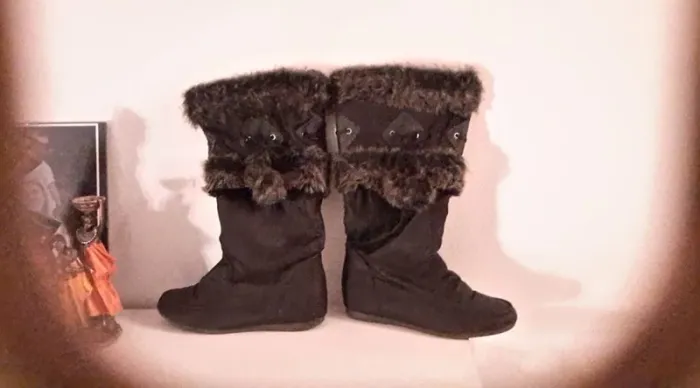 bottes fourrées T 39