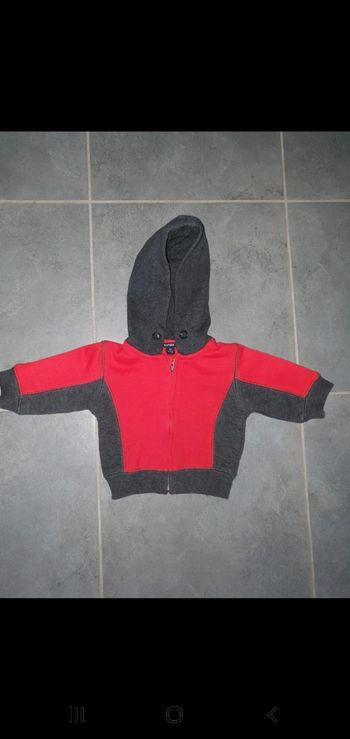 Sweat capuche 3 mois