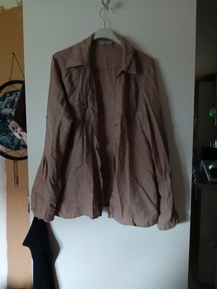 Chemise lin