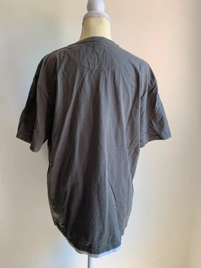 T-shirt basique gris – FSBN - Taille M - photo numéro 3