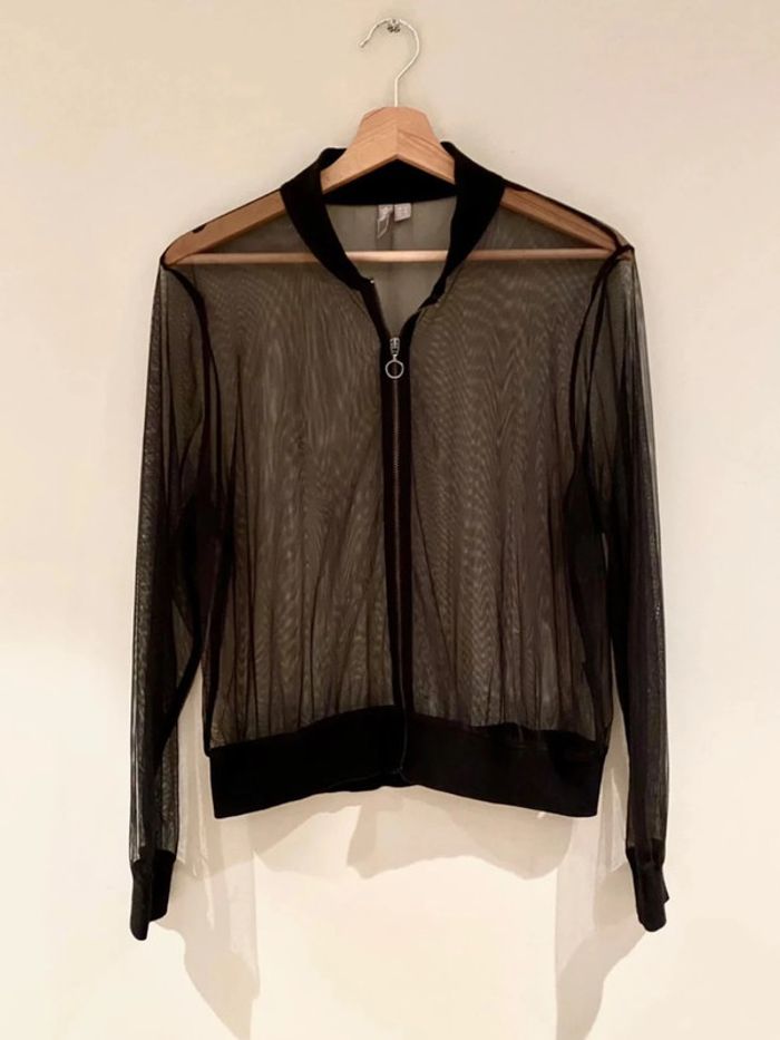 Veste résille