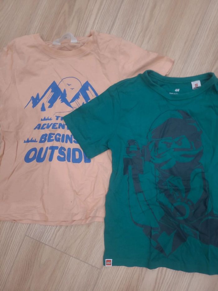 Lot t shirts