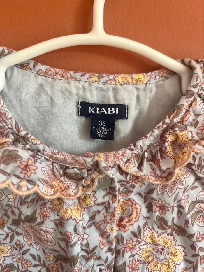 Chemise bébé fille Kiabi - photo numéro 3