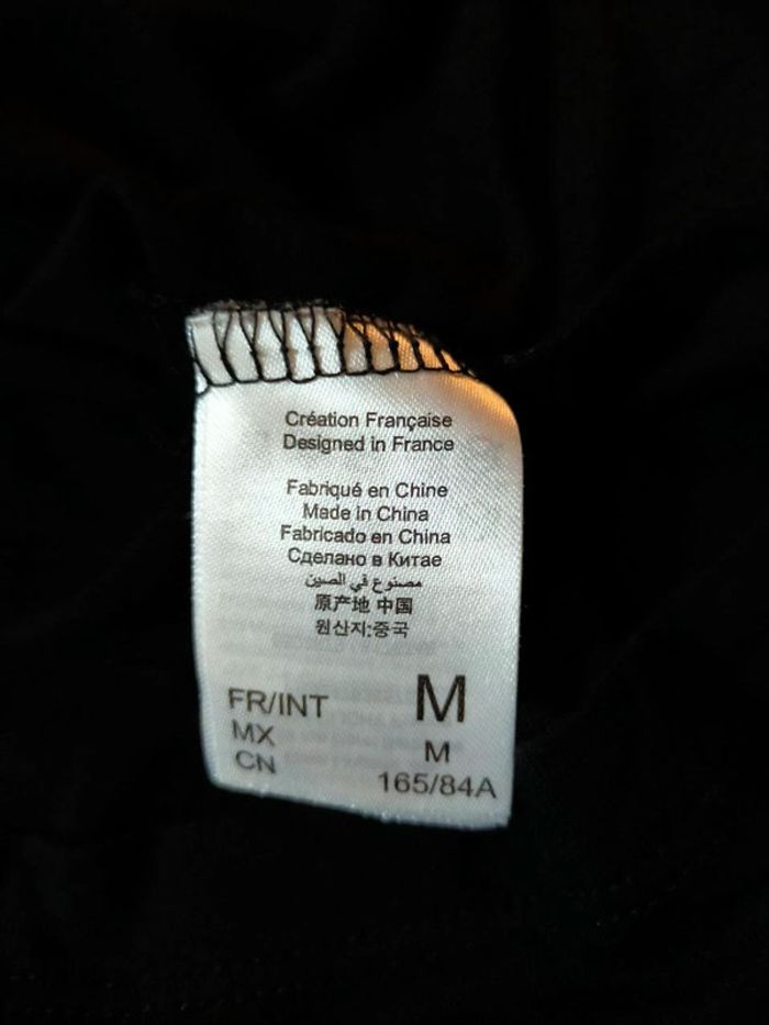 Haut noir Etam à dentelle – Taille M - photo numéro 12