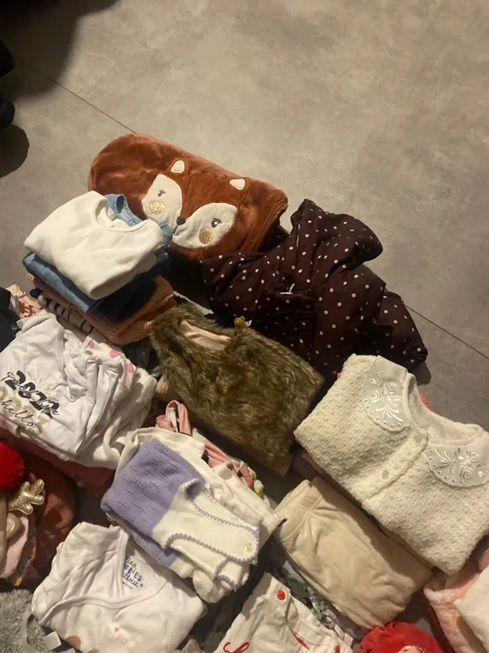 Lot de vêtements 3- 6 -9 mois - photo numéro 6