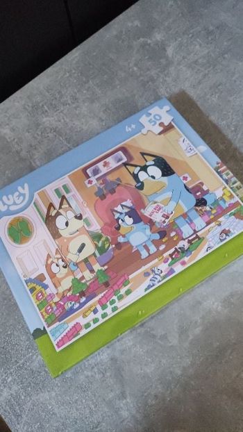 Puzzle Bluey