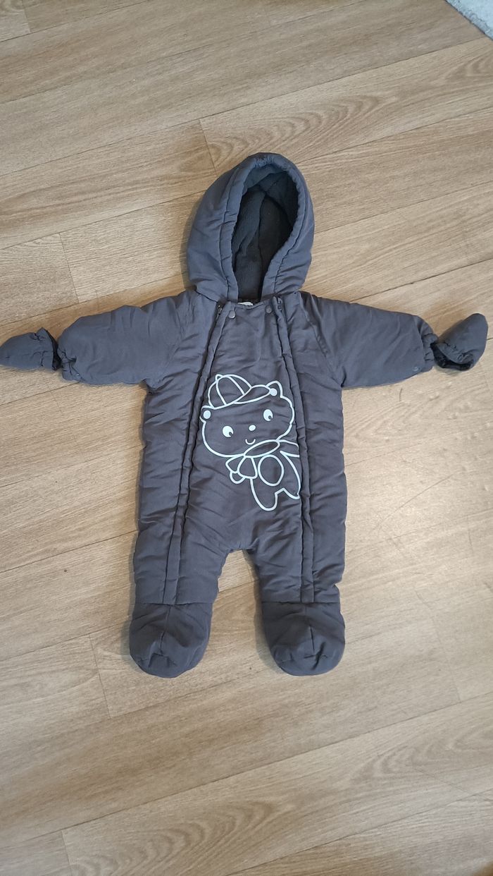 Combinaison d'hiver bébé fille/garçon kimbaloo neuve - photo numéro 4