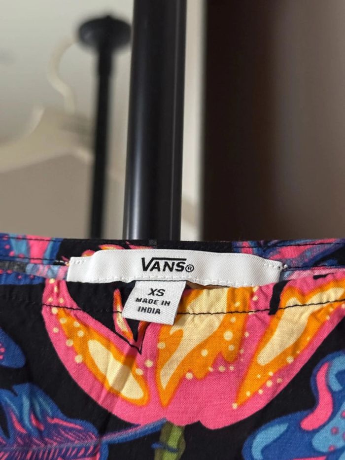 Robe d'été courte XS Vans - photo numéro 4