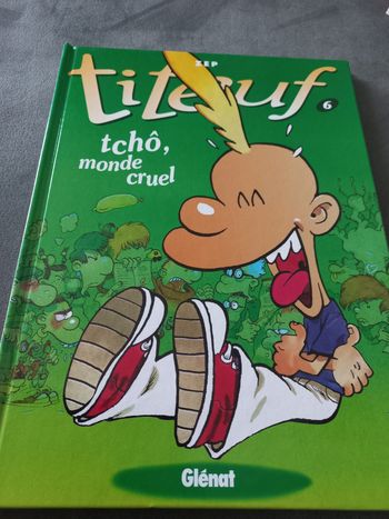 Bd titeuf tome 6