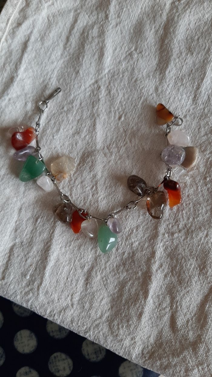 Bracelet pierres naturelles - photo numéro 3