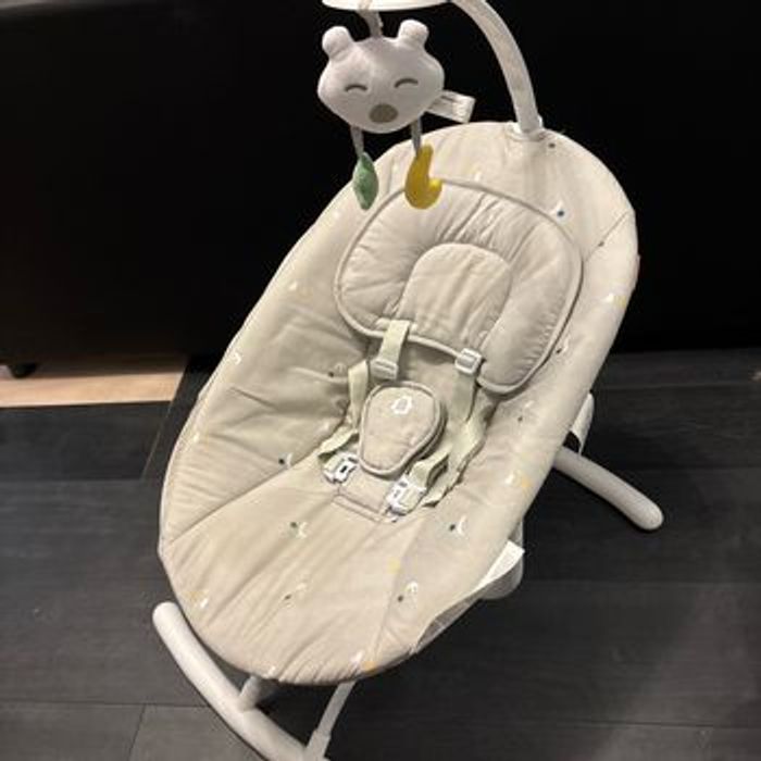 Transat bébé vert - photo numéro 2