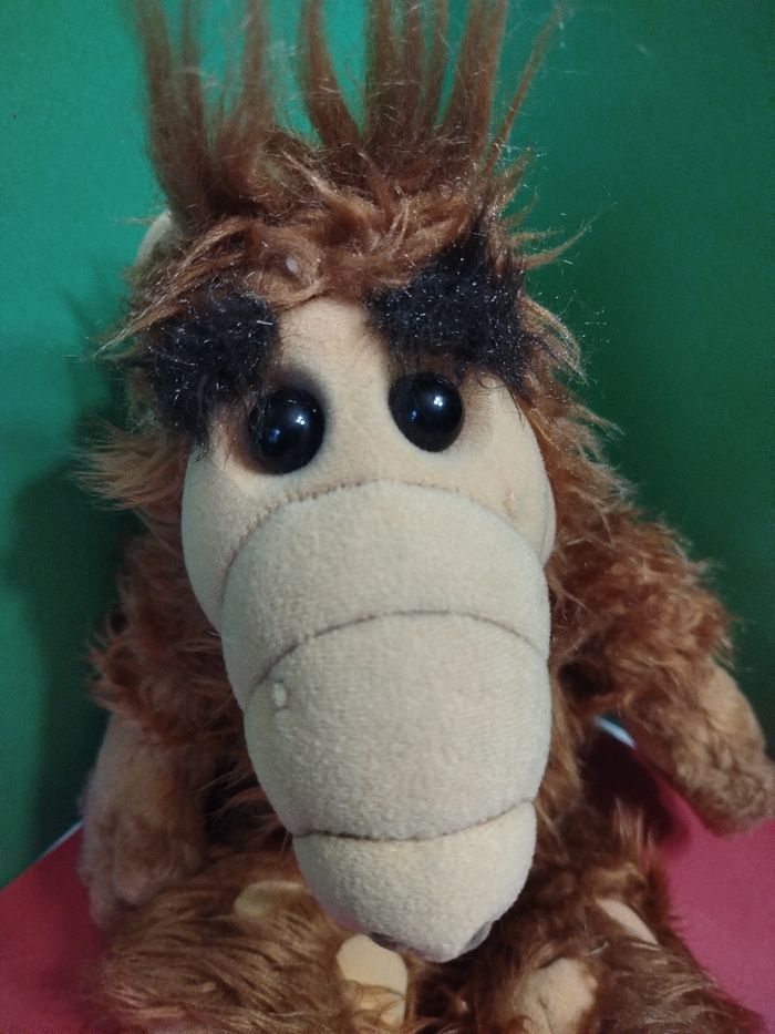 Peluche Alf Vintage - 1986 (rare) - photo numéro 3