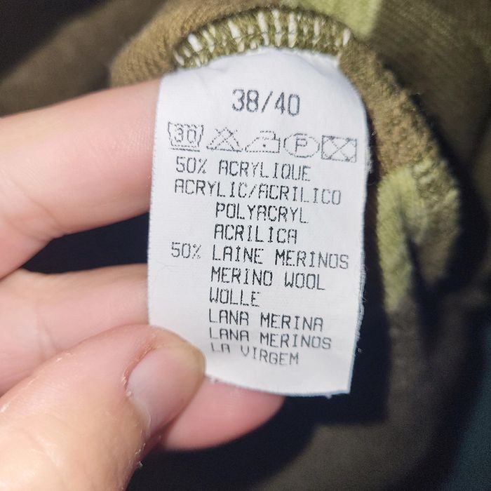 Pull Femme en Laine Vintage 🧥 Taille 38 / 40 - photo numéro 3