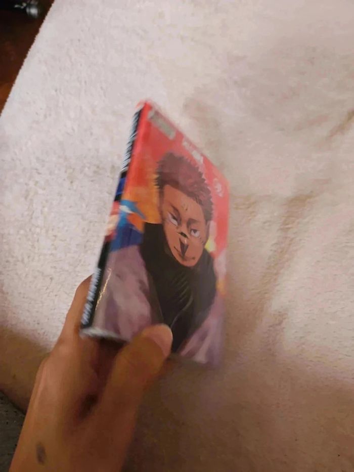 Jujutsu Kaisen tome 22 jaquette alternative comptoir du rêve - photo numéro 2