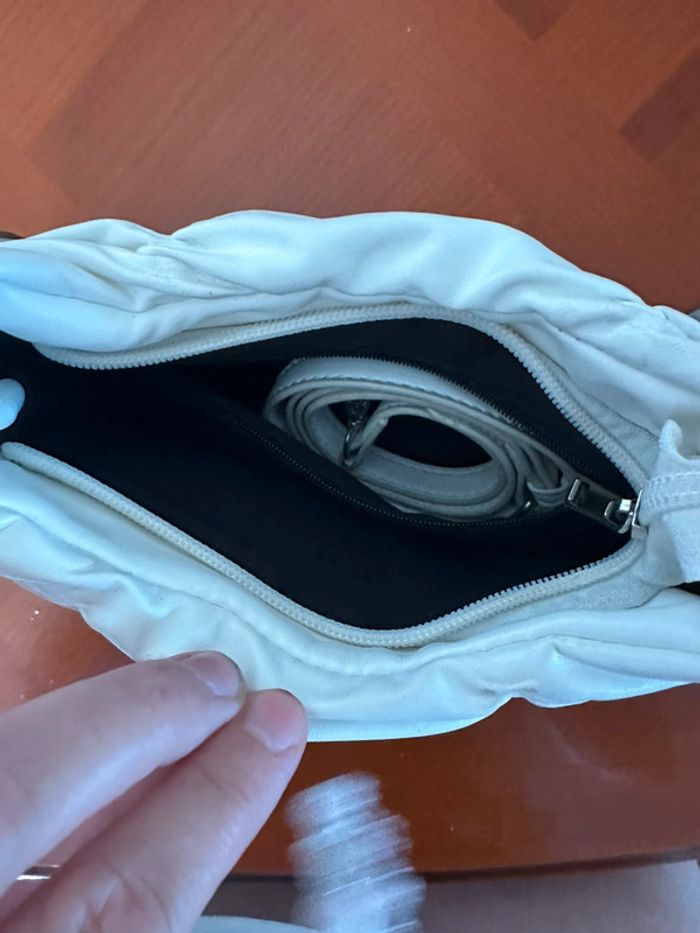 Petit sac à main, matelassés, chaîne, graines de café - photo numéro 5