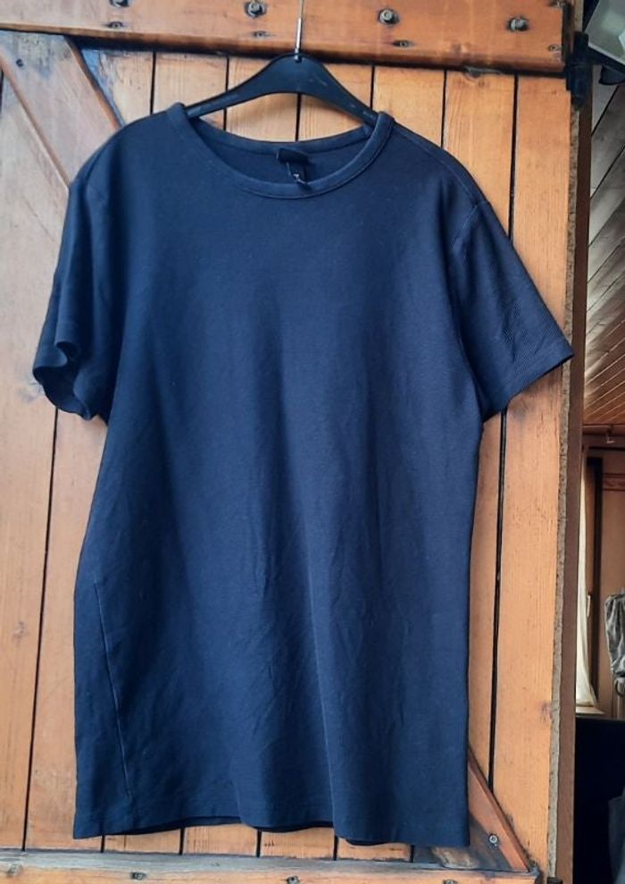 T.shirt noir H&M, S
